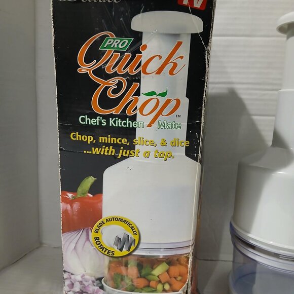 Deluxe Quick Chop Pro Food Vegetable Chopper Kitchen Tool Gadget. - Picture 5 of 7
